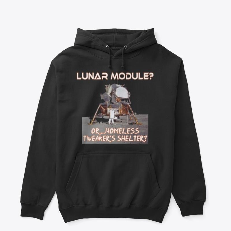 Lunar Module or Tweaker's Shelter Shirt